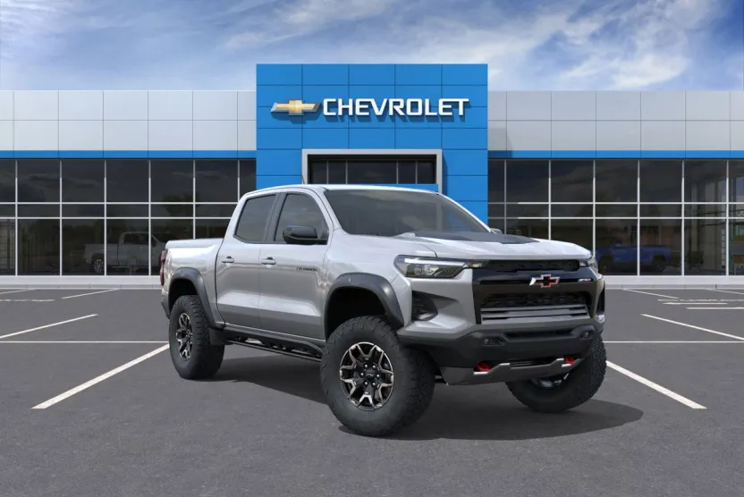 2026 Chevrolet Colorado ZR2 photo 1
