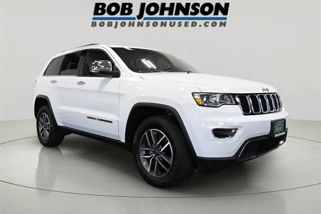 2021 Jeep Grand Cherokee Limited photo 1