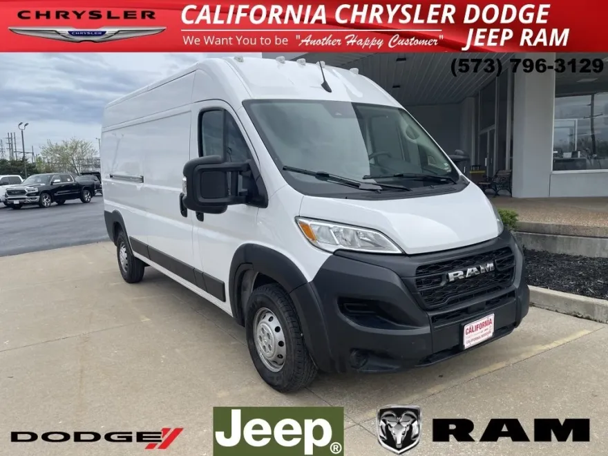 2023 Ram ProMaster 2500 Cargo Van photo 1