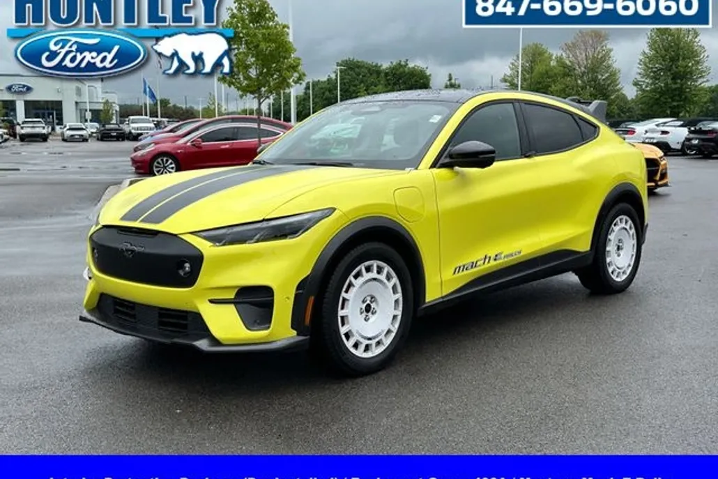 2024 Ford Mustang Mach-E GT photo 1