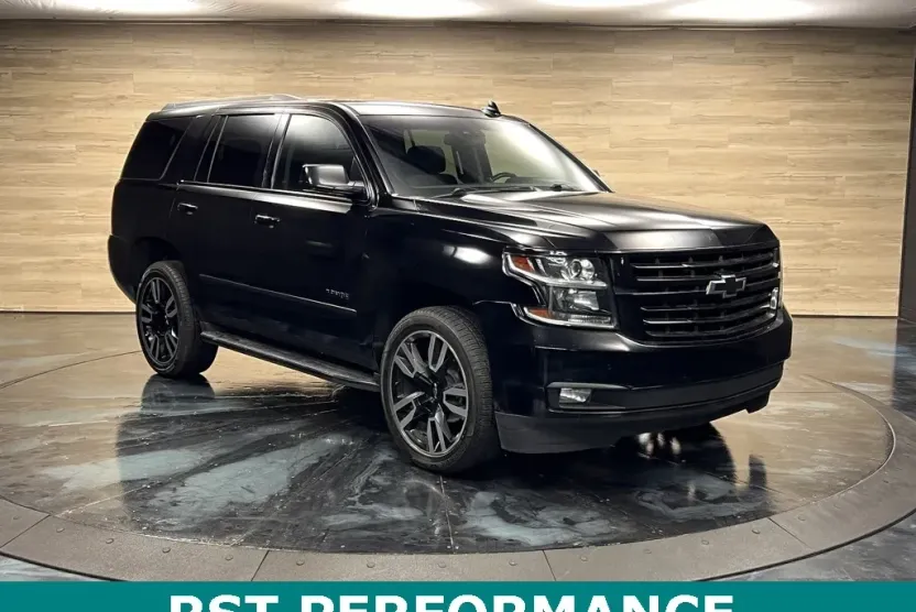 2019 Chevrolet Tahoe Premier photo 1