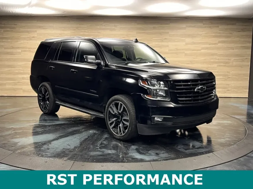 2019 Chevrolet Tahoe Premier photo 1