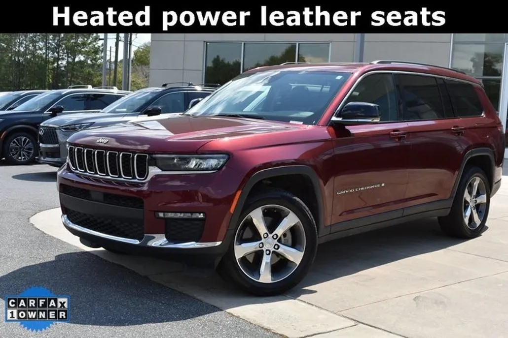2021 Jeep Grand Cherokee Limited photo 1