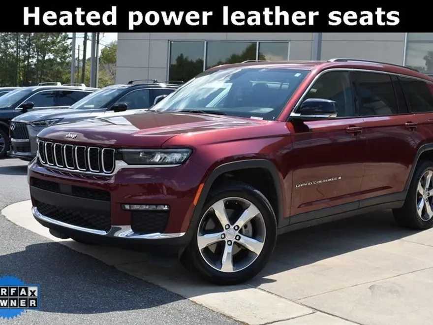 2021 Jeep Grand Cherokee Limited photo 1