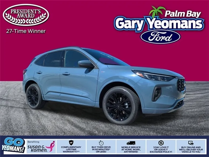 2026 Ford Escape ST-Line Elite photo 1