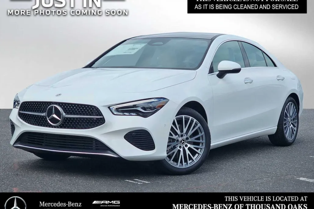 2025 Mercedes Benz CLA 250 photo 1