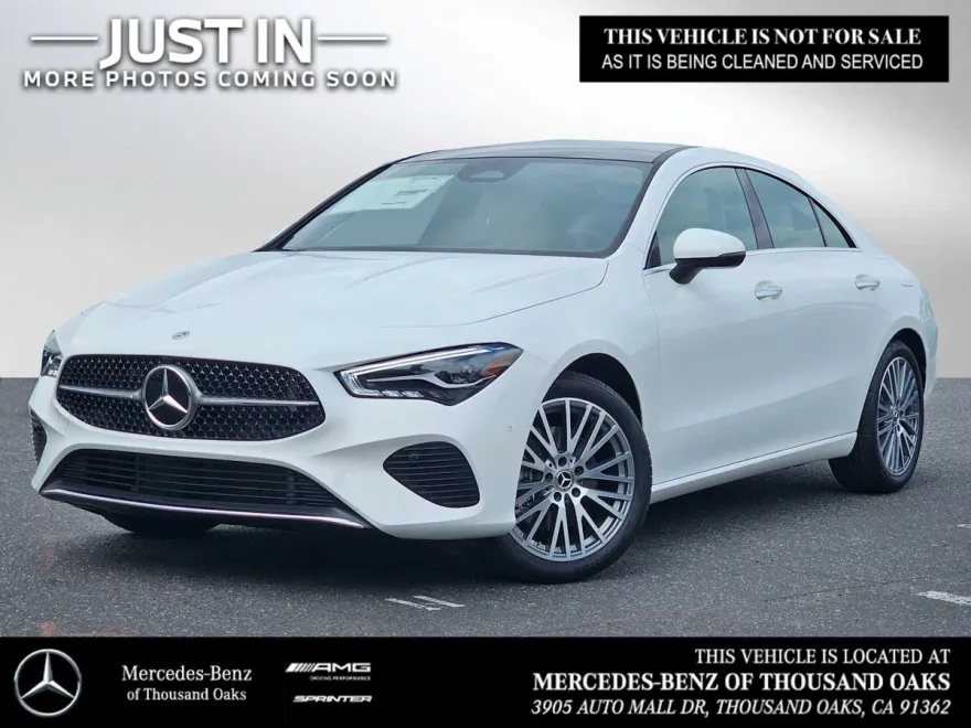 2025 Mercedes Benz CLA 250 photo 1