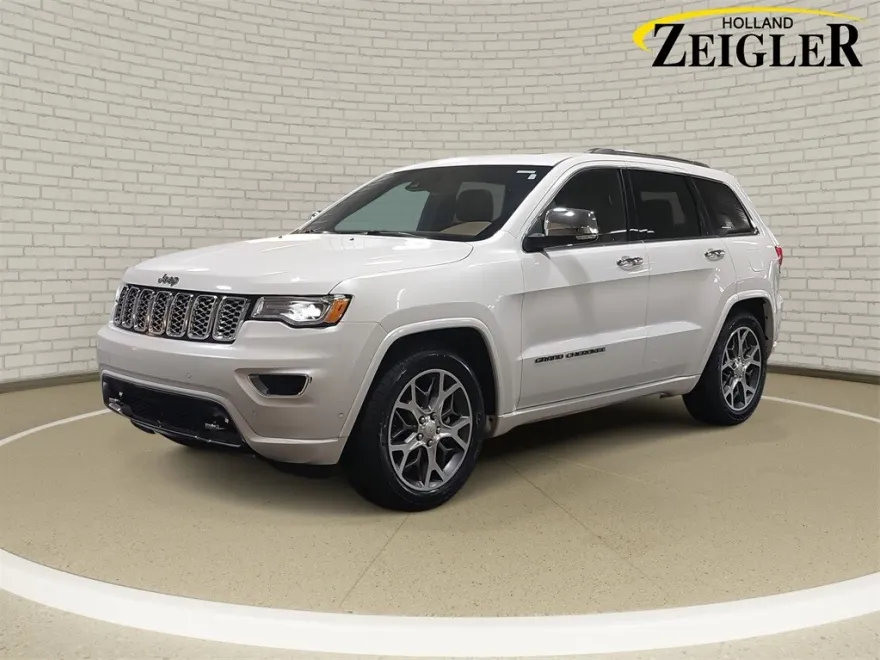 2020 Jeep Grand Cherokee Overland photo 1
