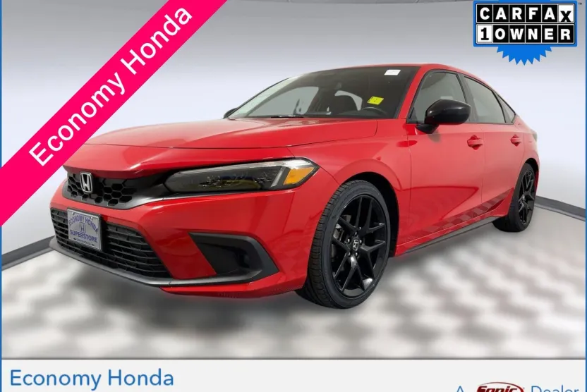 2024 Honda Civic Sport Hatchback photo 1