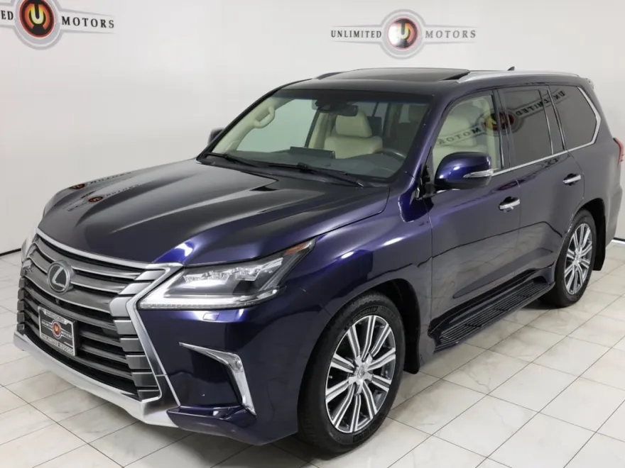2017 Lexus LX 570 photo 45