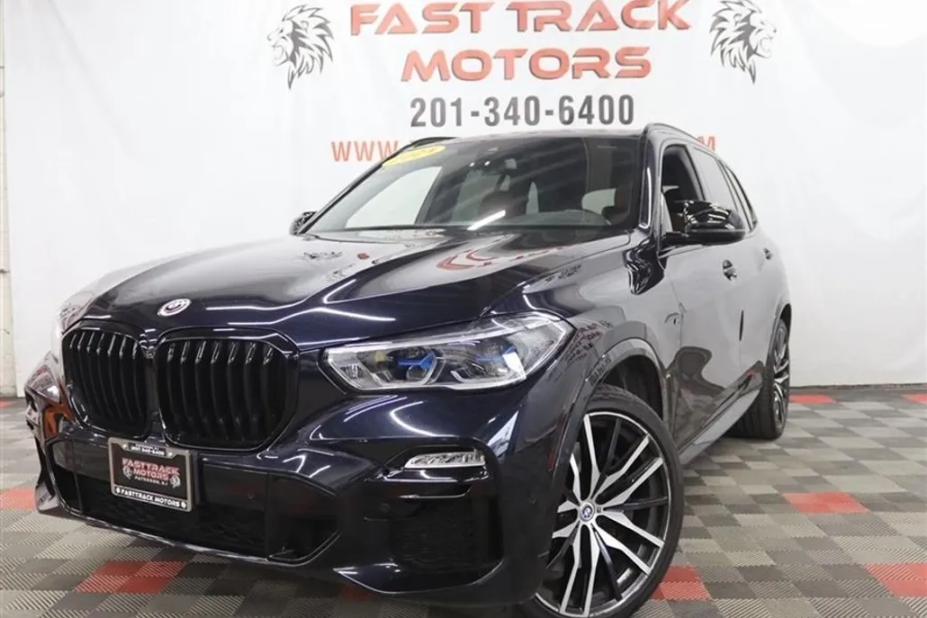 2021 Bmw X5 M50i photo 1