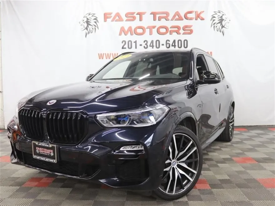 2021 Bmw X5 M50i photo 1