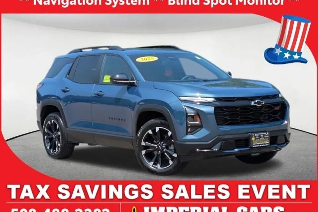 2025 Chevrolet Equinox RS photo 1