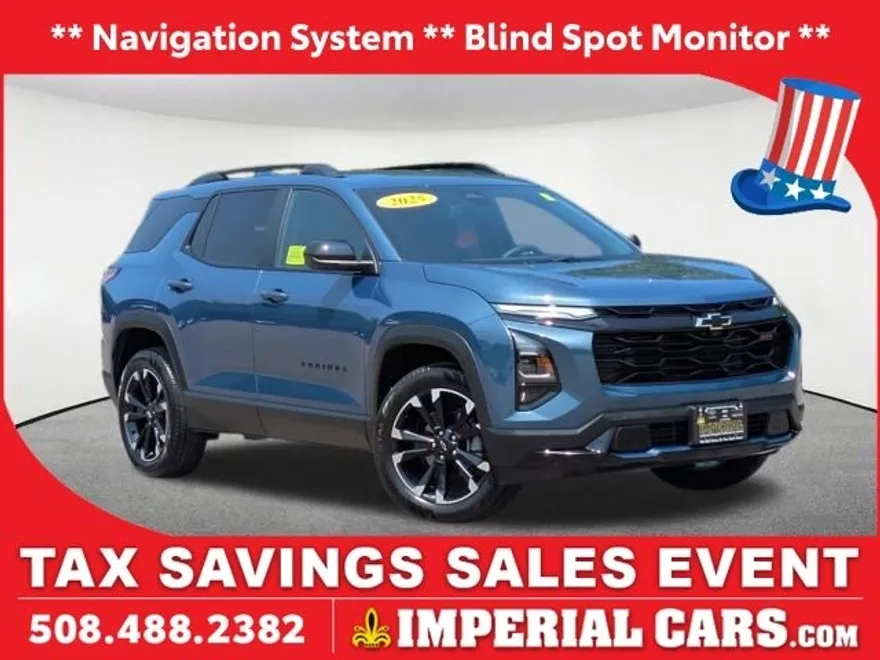 2025 Chevrolet Equinox RS photo 1