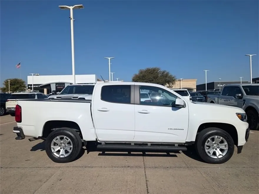 2021 Chevrolet Colorado LT photo 1