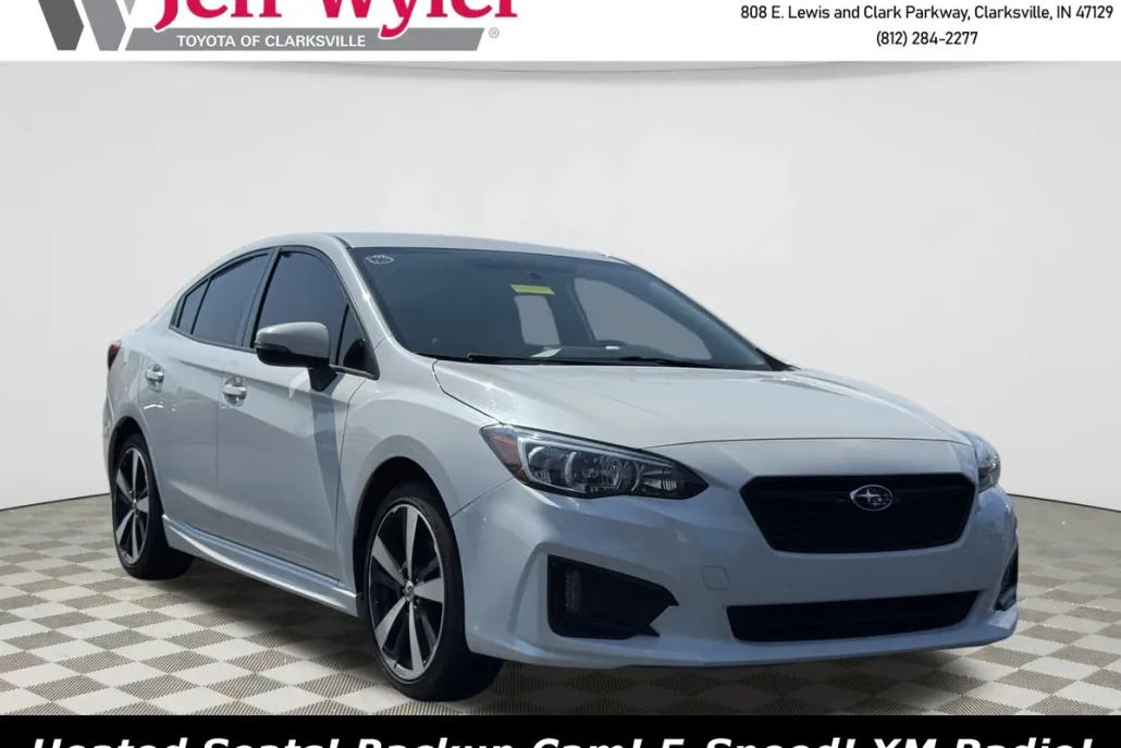2017 Subaru Impreza 2.0i Sport photo 1