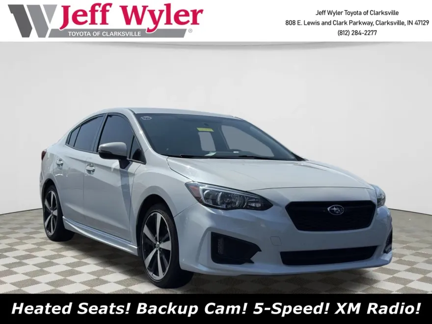 2017 Subaru Impreza 2.0i Sport photo 1