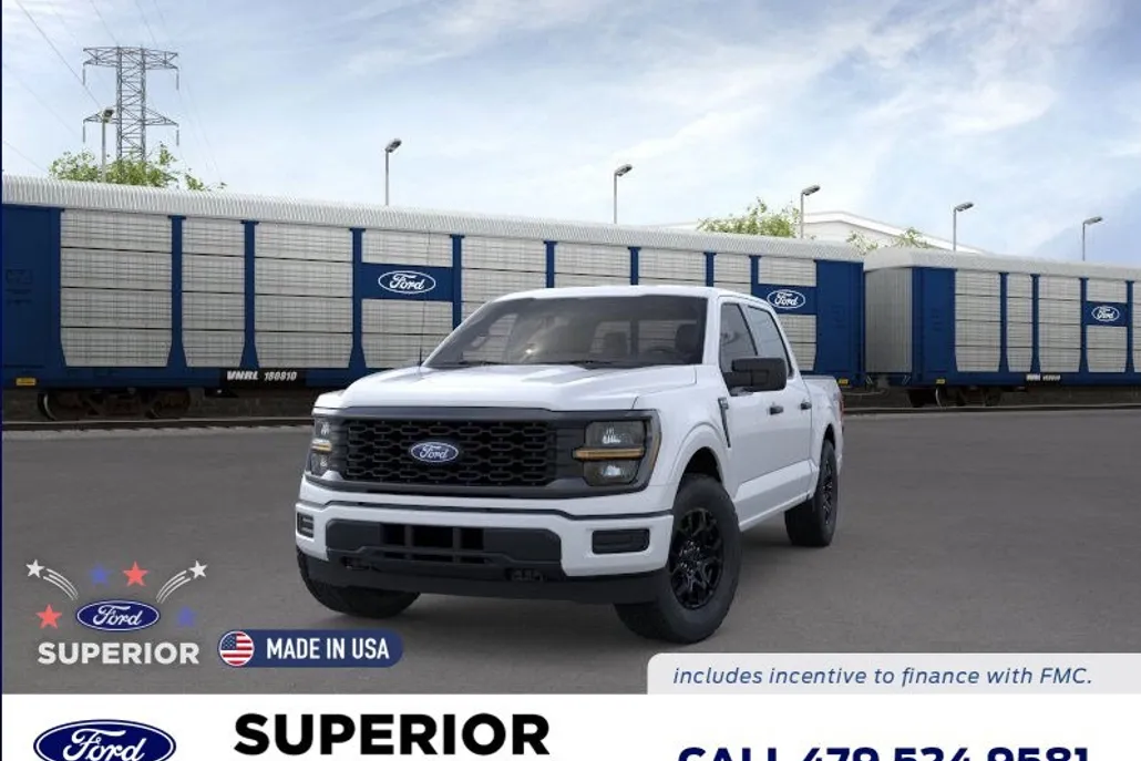 2025 Ford F-150 STX photo 1