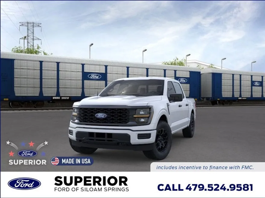 2025 Ford F-150 STX photo 1
