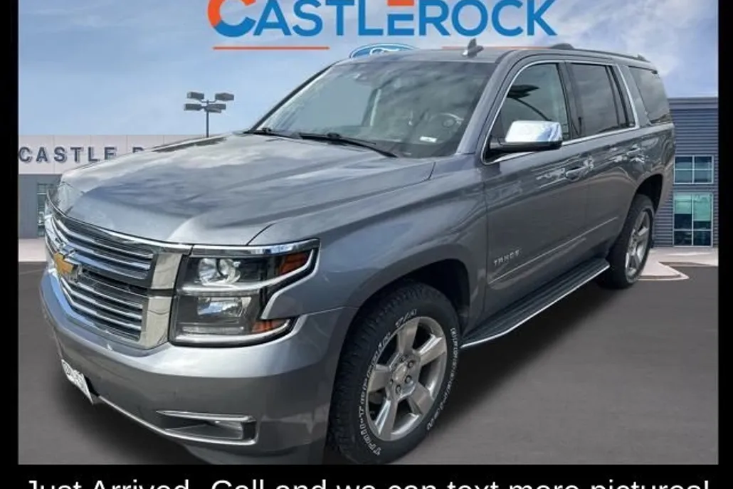 2020 Chevrolet Tahoe Premier photo 1
