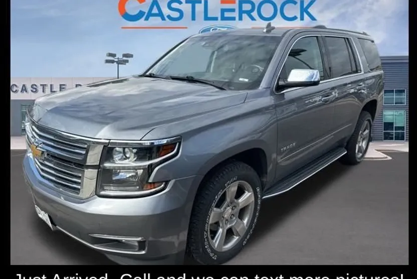 2020 Chevrolet Tahoe Premier photo 1