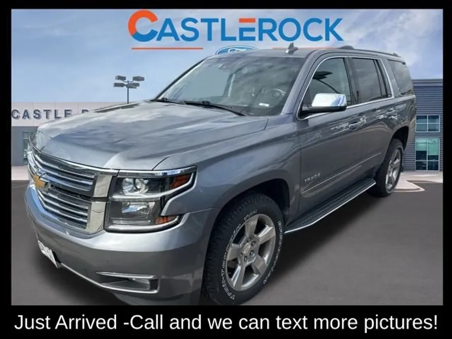 2020 Chevrolet Tahoe Premier photo 1