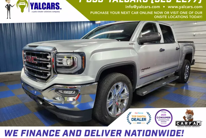 2018 Gmc Sierra 1500 SLT photo 1