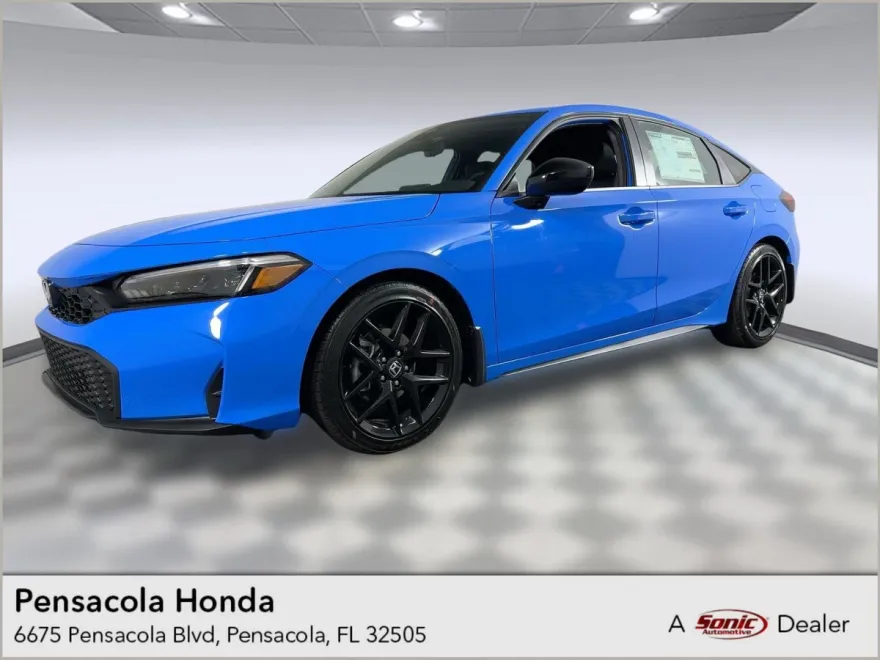2026 Honda Civic Sport Hatchback photo 1