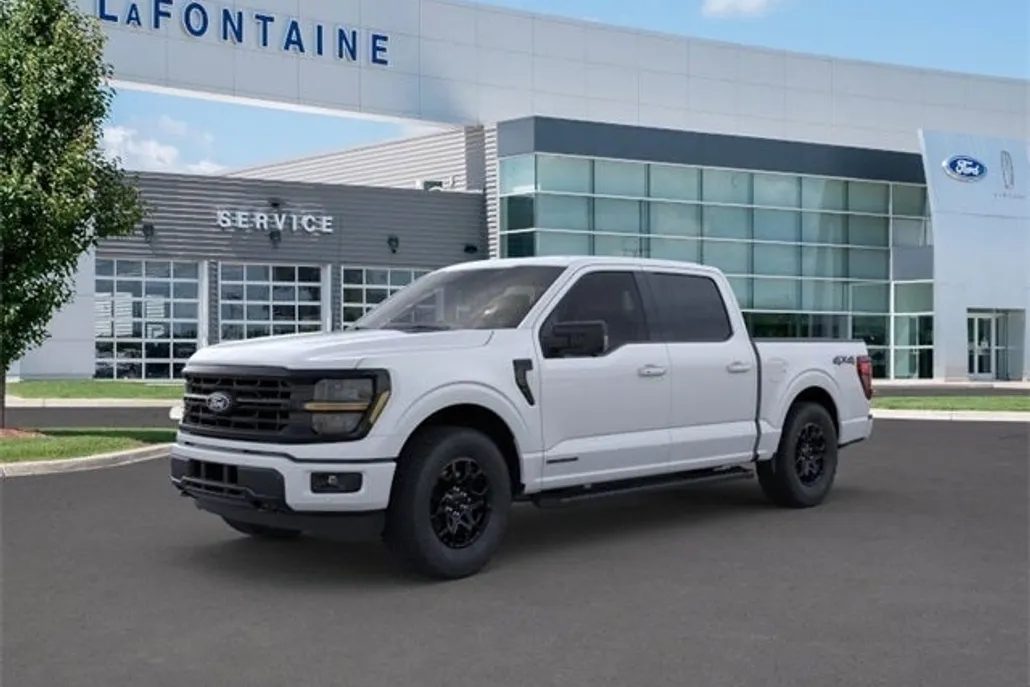 2025 Ford F-150 XLT photo 1