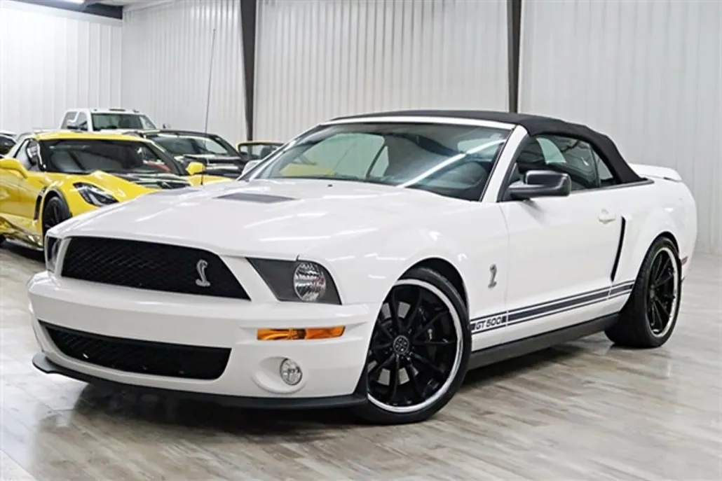 2007 Ford Mustang photo 1