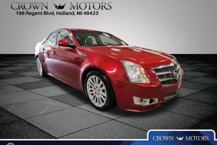 2010 Cadillac CTS Premium photo 1