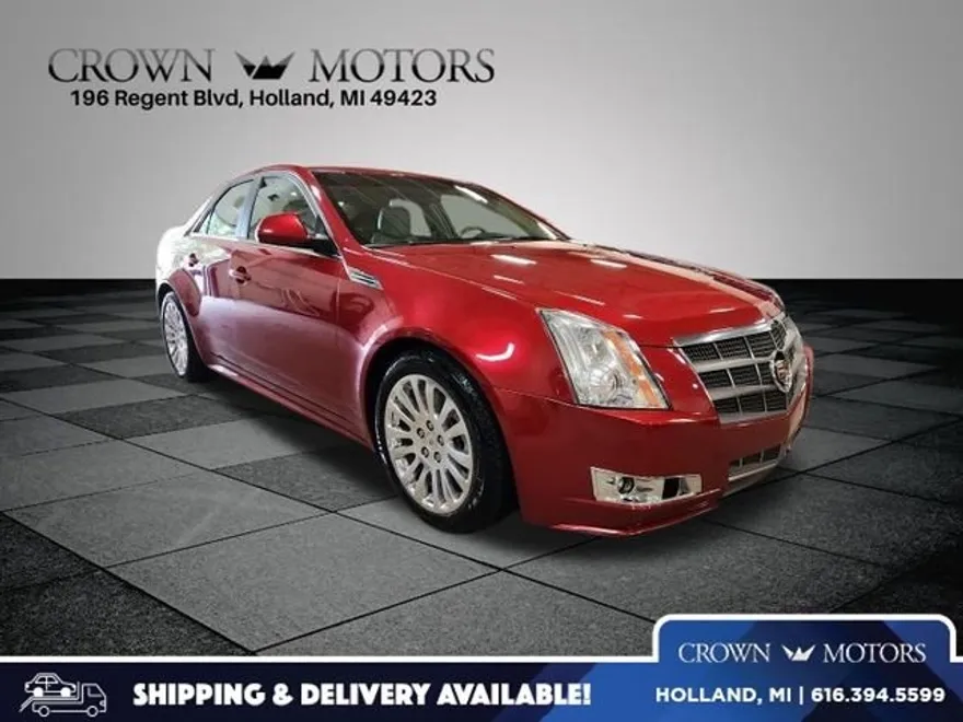 2010 Cadillac CTS Premium photo 1