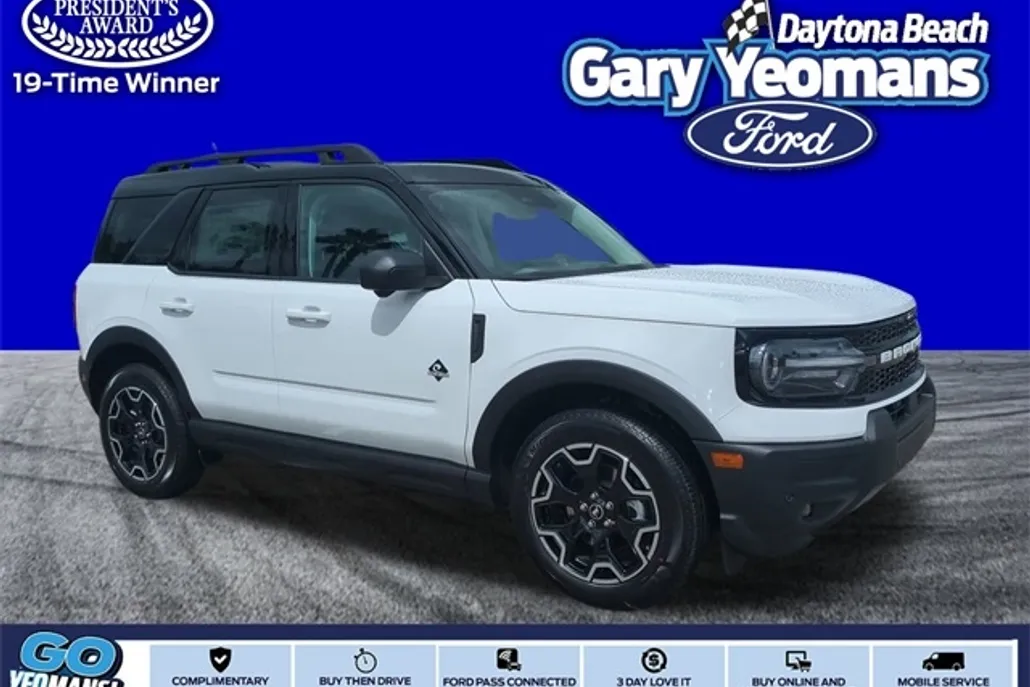 2025 Ford Bronco Sport Outer Banks photo 1