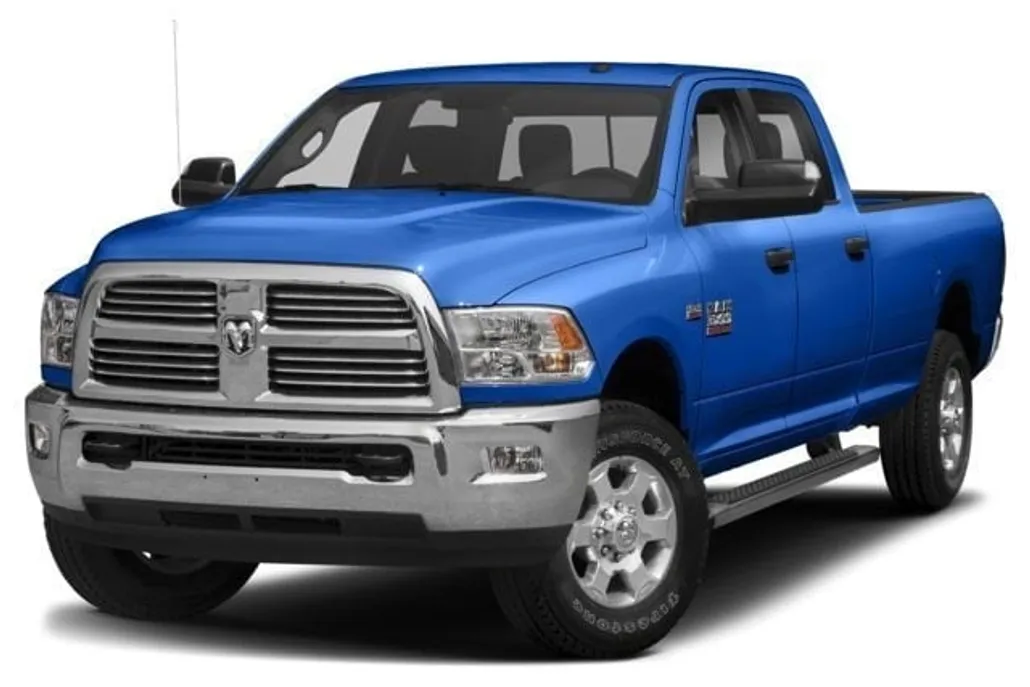 2018 Ram 3500 SLT photo 1