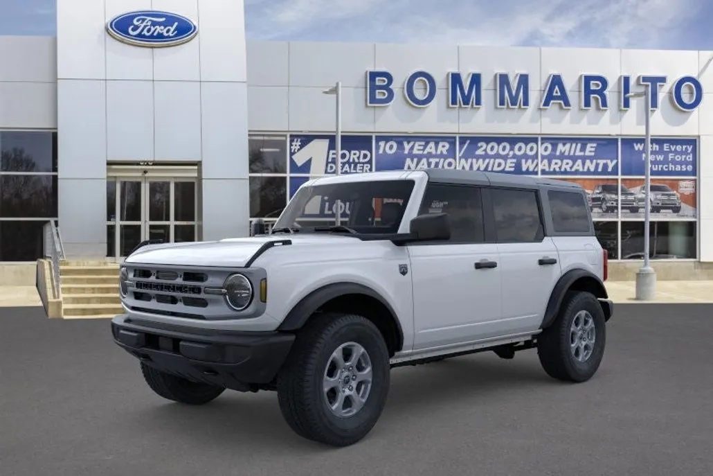2025 Ford Bronco Big Bend photo 1