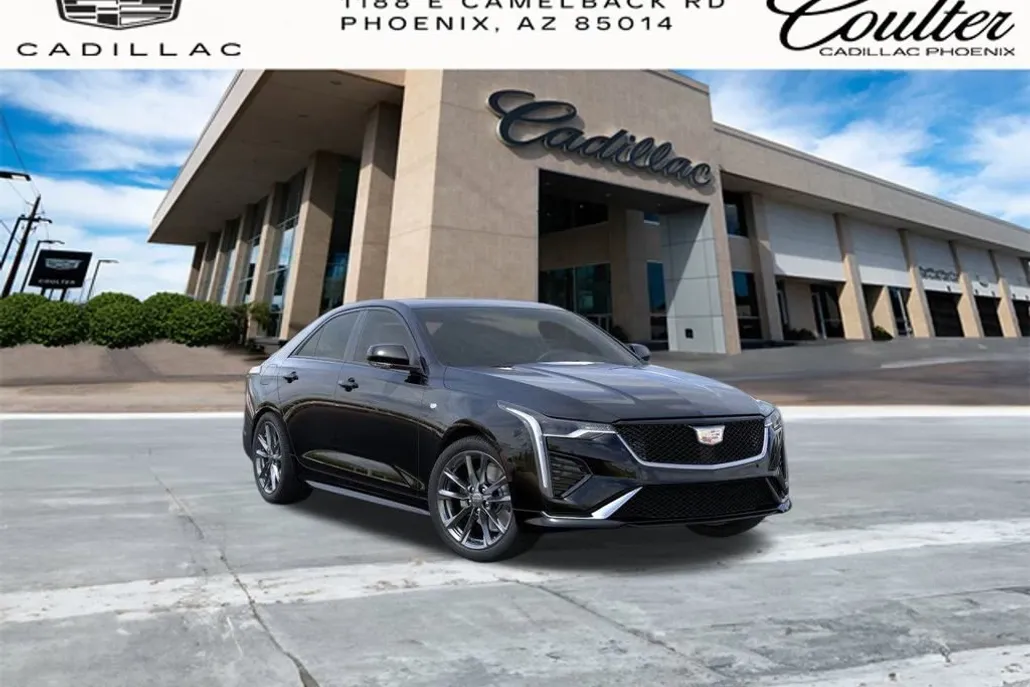 2025 Cadillac CT4 Sport photo 1