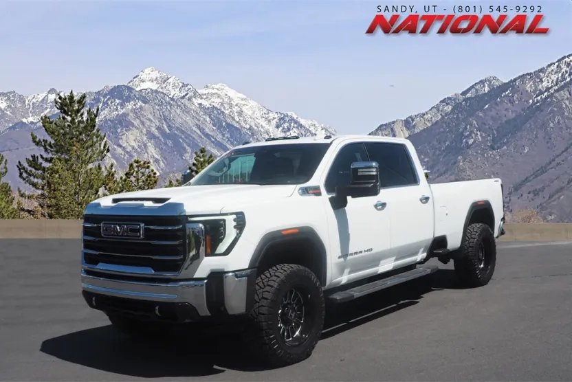 2024 Gmc Sierra HD SLT photo 1