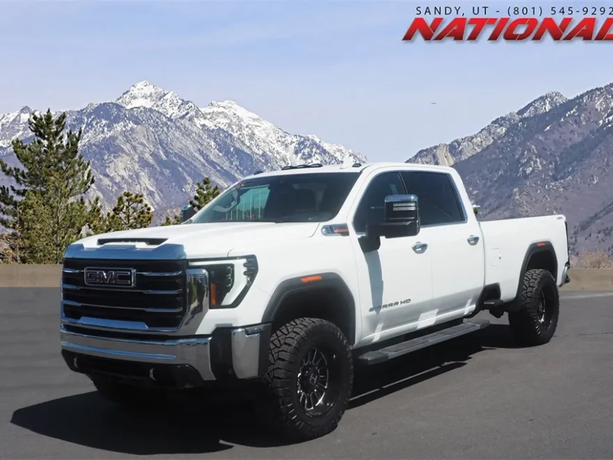 2024 Gmc Sierra HD SLT photo 1