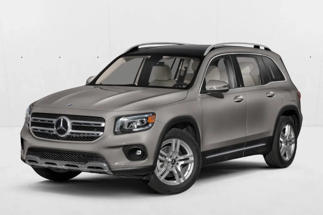 2022 Mercedes Benz GLB 250 photo 1