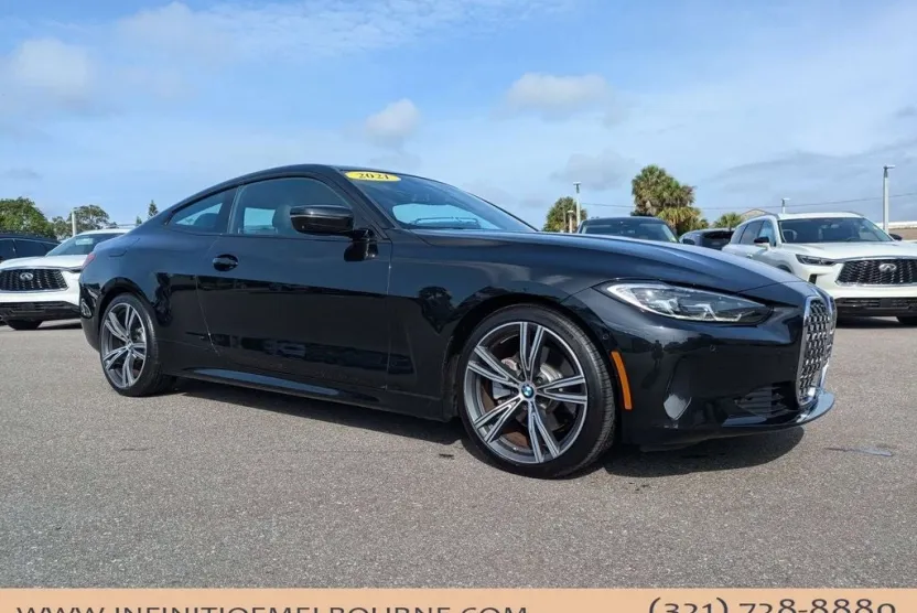 2021 Bmw 430i photo 1