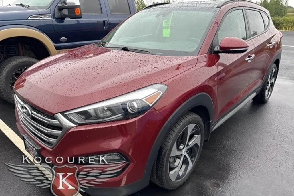 2018 Hyundai Tucson Limited photo 1