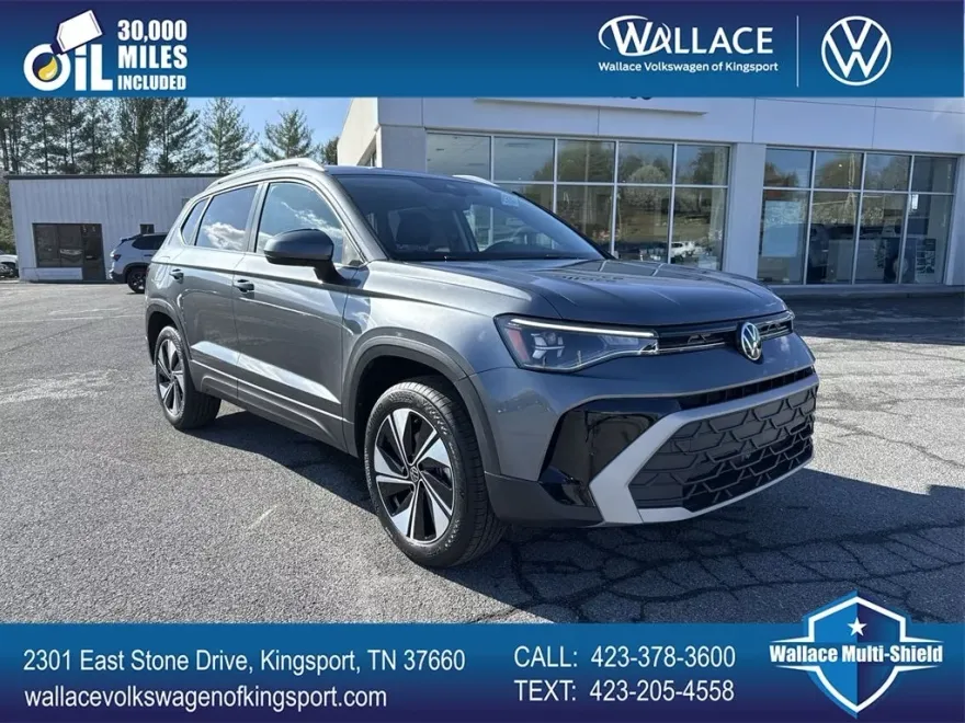 2025 Volkswagen Taos SE photo 1