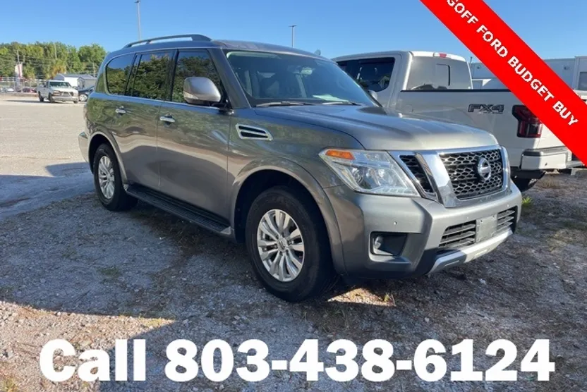 2018 Nissan Armada SV photo 1