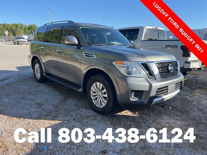 2018 Nissan Armada SV photo 1