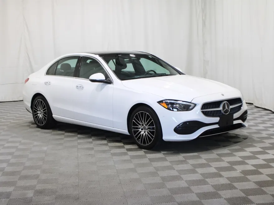 2024 Mercedes Benz C 300 photo 1