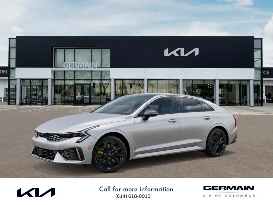 2026 Kia K5 GT photo 1