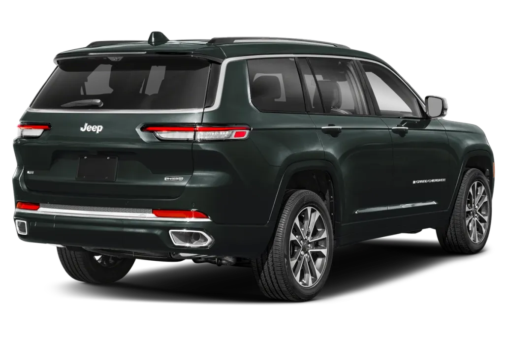 2023 Jeep Grand Cherokee Overland photo 1