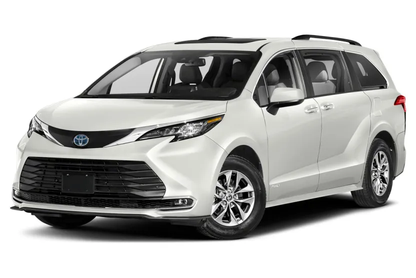 2021 Toyota Sienna XLE photo 1
