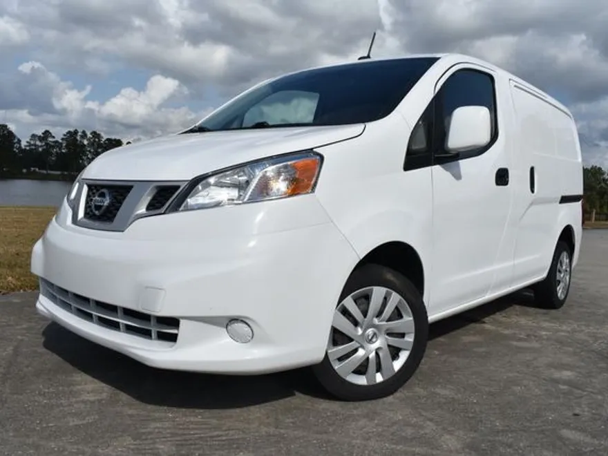 2021 Nissan NV200 SV photo 1