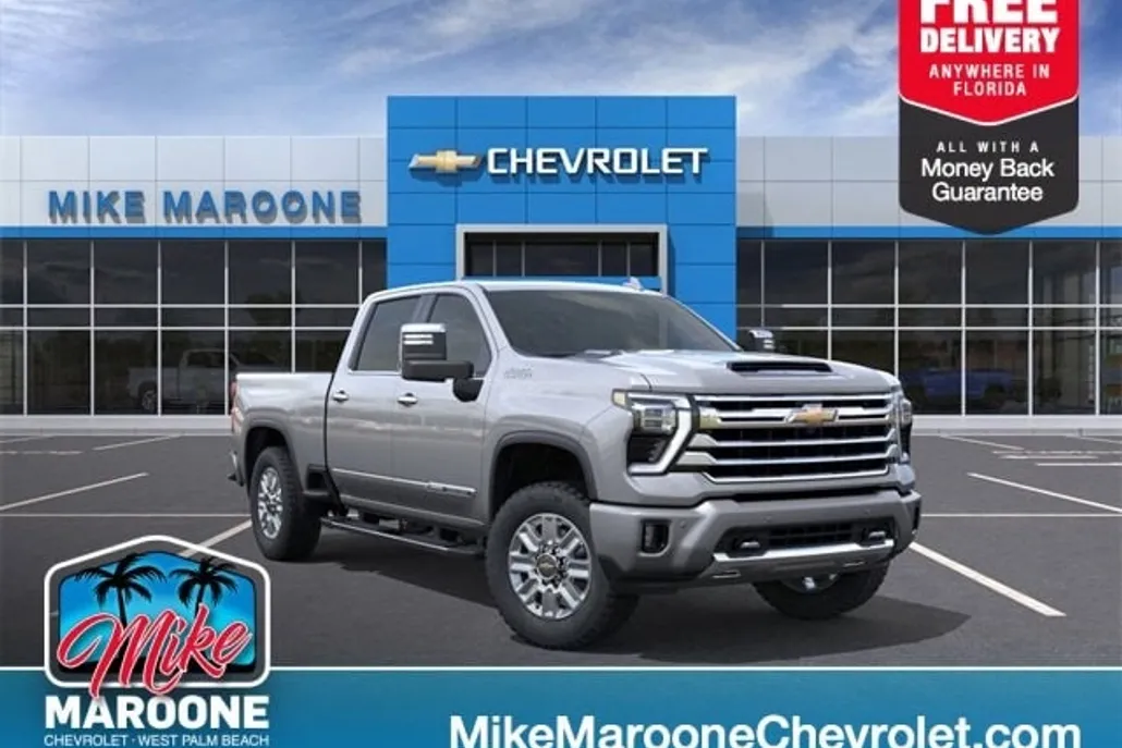 2026 Chevrolet Silverado 2500HD High Country photo 1